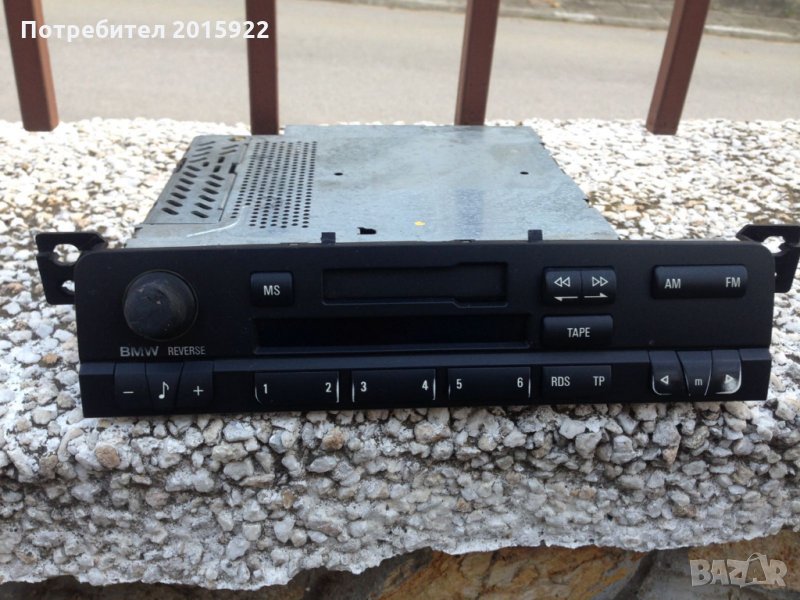 оригинален касетофон за BMW-3serie.E46.Business, снимка 1