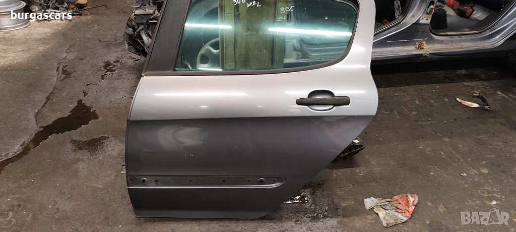 Врата задна лява Peugeot 308, снимка 1