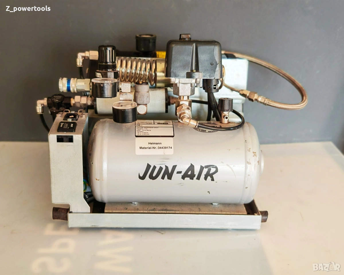 JUN-AIR OF302-4BD Безмаслен Компресор с Изсушител, снимка 1