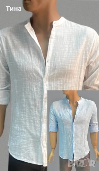 Спортно - елегантни мъжки ризи, снимка 1