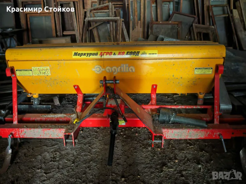 Торачка с продълбочител в отлично състояние, снимка 1