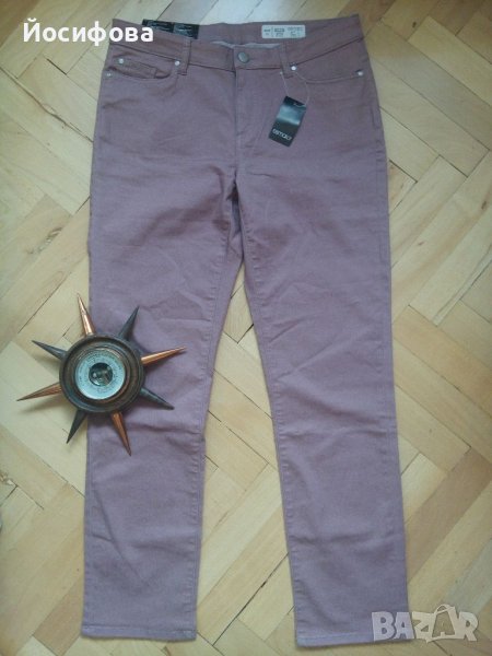 дамски панталон в пепелно розов цвят , снимка 1