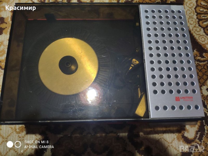 Грамофон Unitra Fonica, снимка 1