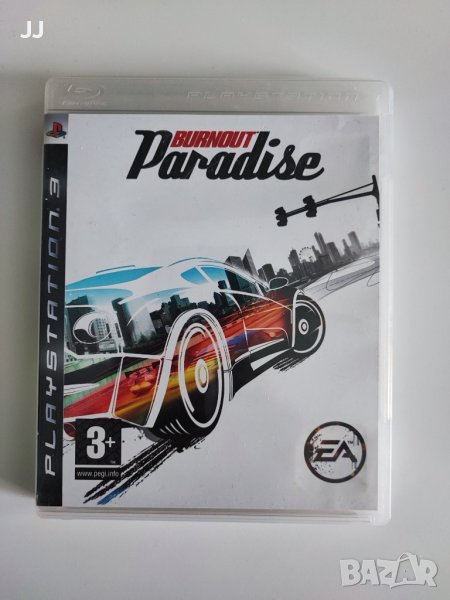 Burnout Paradise 20лв.Коли Състезания игра за Ps3 Playstation 3 Пс3, снимка 1