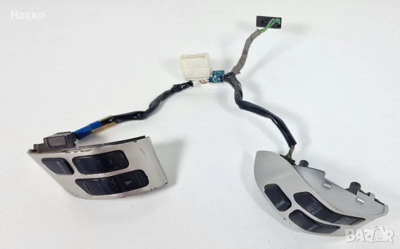 Бутони Копчета Темпомат Автопилот Радио Мулти Волан Хонда Акорд 7 VII Honda Accord 7 VII 2003-2008, снимка 1