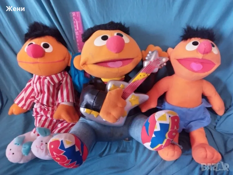 💖Интерактивни играчки Tyco Sesame Улица Сезам Мъпет Шоу, снимка 1