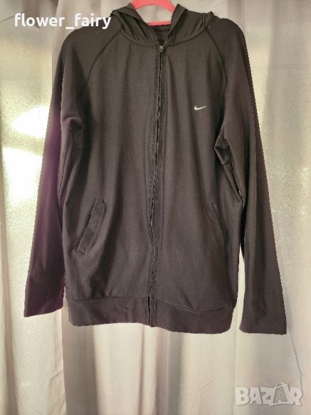 Nike дамски суичър, размер л-хл, снимка 1