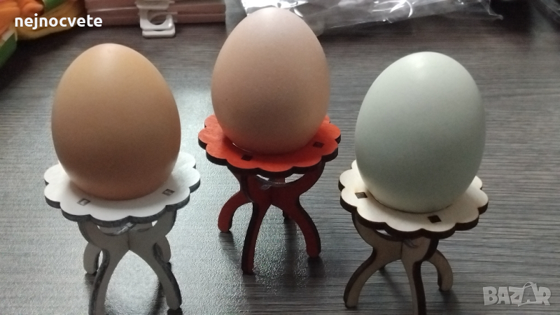 Великденска декорация-Поставка за яйца , снимка 1