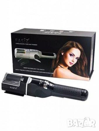 Топ цена! НОВА професионална машинка за коса SPLIT END HAIR TRIMMER премахва цъфтящи краища, снимка 1