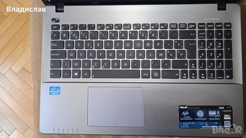 Asus X550  F550 R510 X552 на части, снимка 1