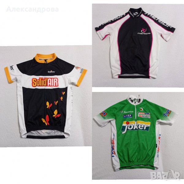 Детски джърсита за колоездене, снимка 1