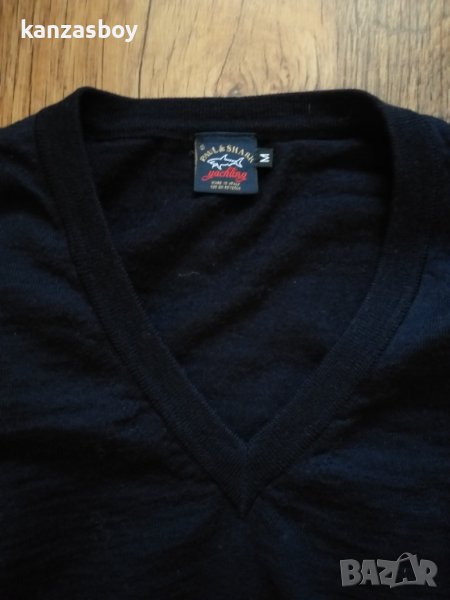 PAUL & SHARK - страхотно вълнен пуловер КАТО НОВ M, снимка 1