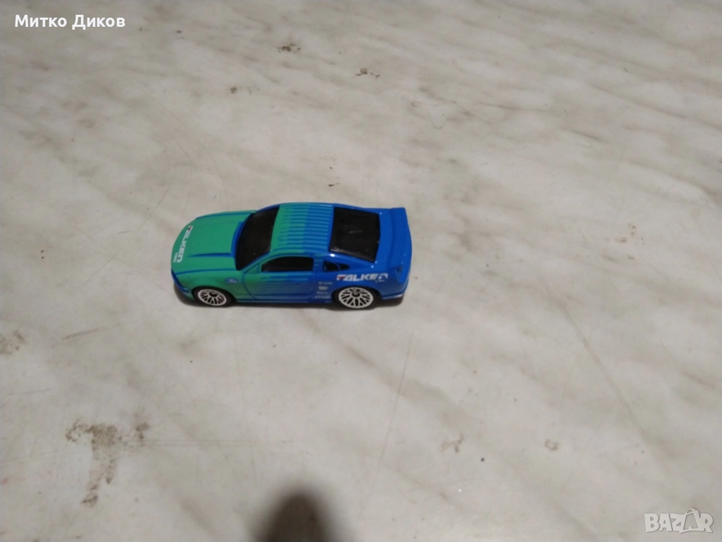 Hot Wheels '07 Ford Mustang  1:64 колекционерска количка, снимка 1
