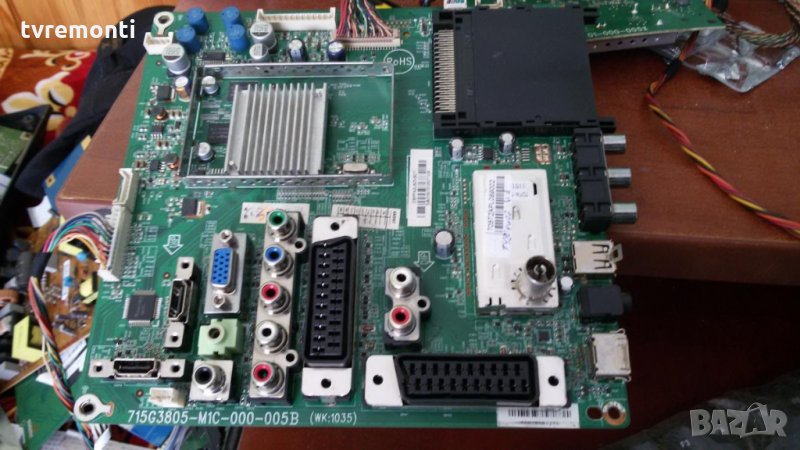 Main board 715G3805-M1C-000-005B, снимка 1