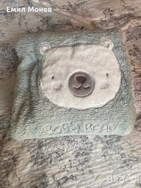 НОВО бебешко, детско одеало, снимка 1