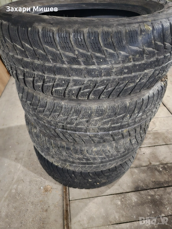 Продават се зимни гуми 225 65 17, снимка 1