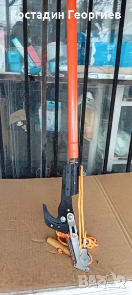 Ножица  овощарска  раздвижна, снимка 1