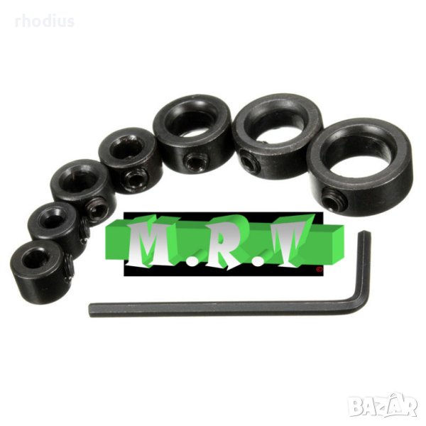 8бр. ограничители за свредла бургии, снимка 1