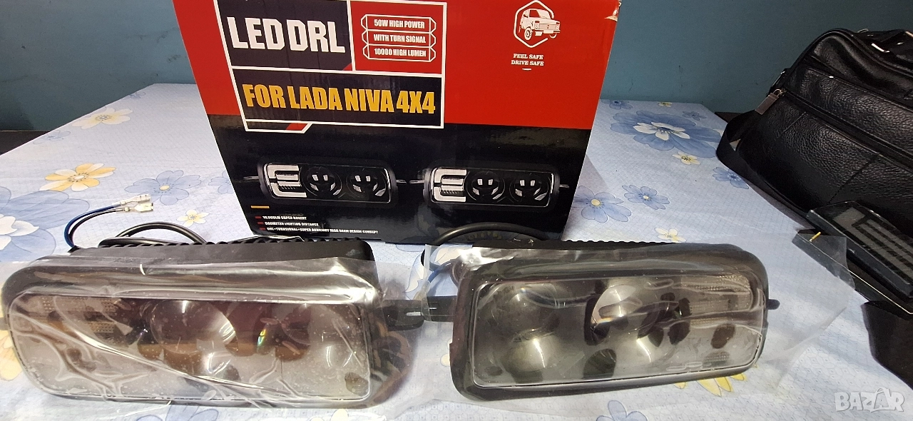 LED комплект за Лада Нива , снимка 1