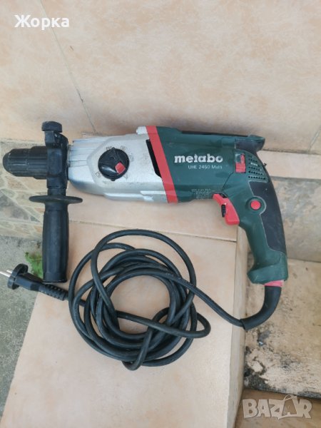 Перфоратор  METABO SBE 780-2 470w , снимка 1