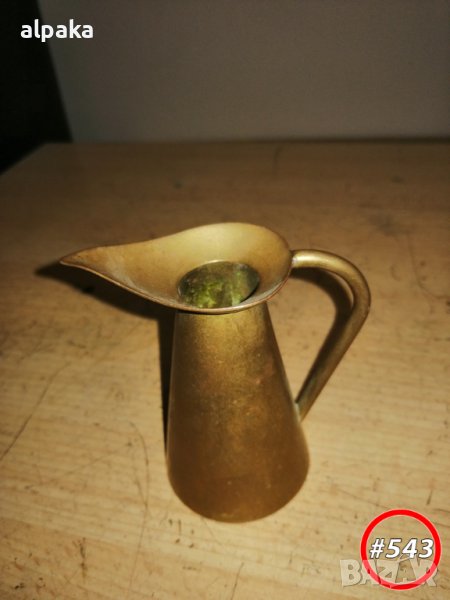 Бронзова класическа каничка, #543, снимка 1