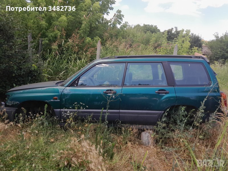 Subaru Forester na chasti 2.0i 125k, снимка 1
