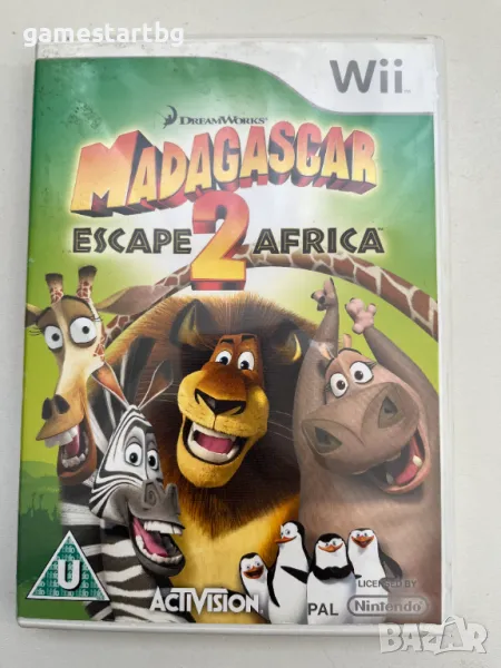 Madagascar: Escape 2 Africa за Wii, снимка 1