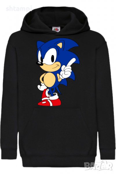 Детски Суитчър/Суитшърт Sonic 006,Соник,Игра,Подарък,Изненада,Забавление,Рожден Ден, снимка 1