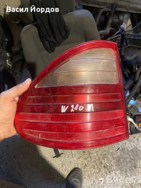 Ляв Стоп за Mercedes E-Class, W210, седан, снимка 1