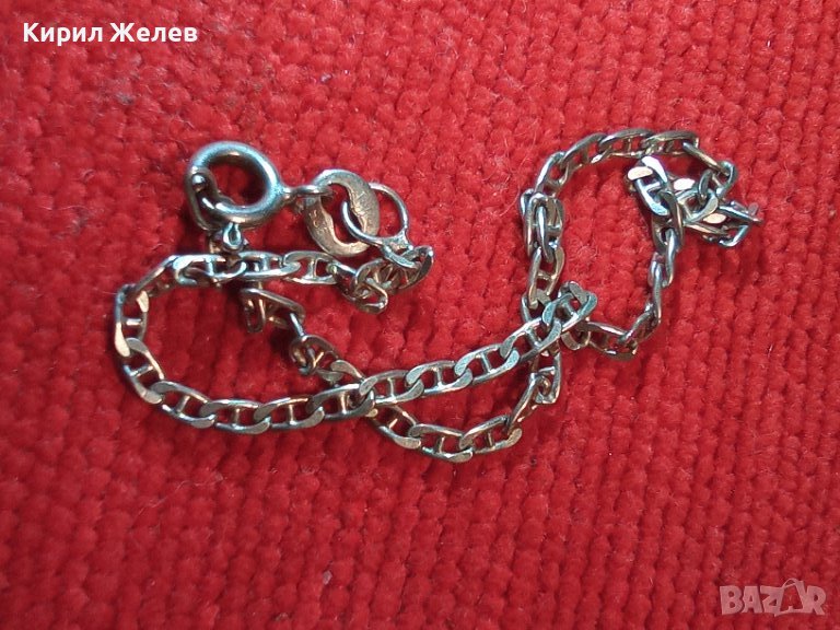 СРЕБЪРНА ГРИВНА СРЕБРО 925 ВИНТИДЖ РЕТРО АРТ ПЛЕТКА 24655, снимка 1