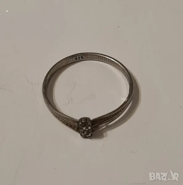 Дамски сребърен пръстен 925, снимка 1