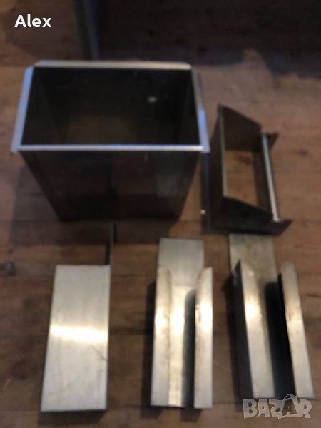 Гастро кош, ролка за хартия, стойки, снимка 1