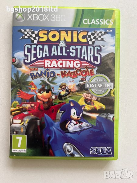 Sonic & Sega All-Stars Racing за Xbox 360, снимка 1