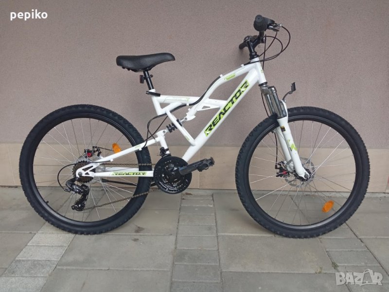 Продавам колела внос от Германия  спортен мтв велосипед FS26 REACTOR 26 цола, снимка 1