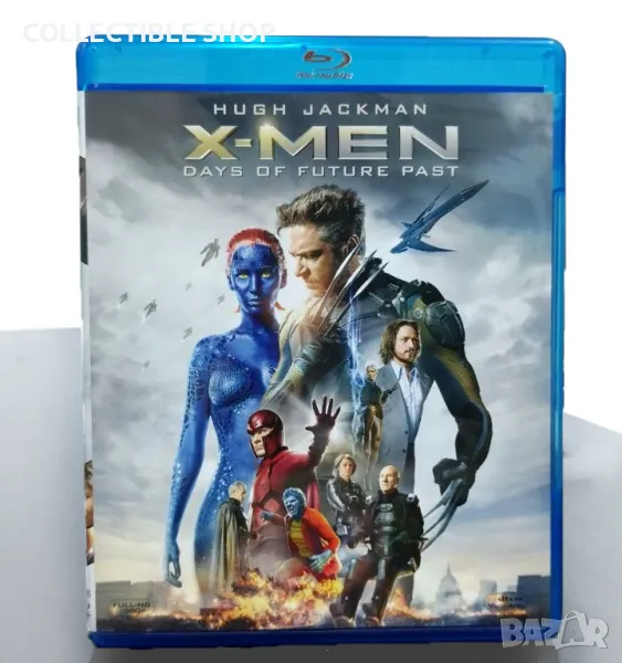 X-Man Days of Future Past Blu-ray, снимка 1