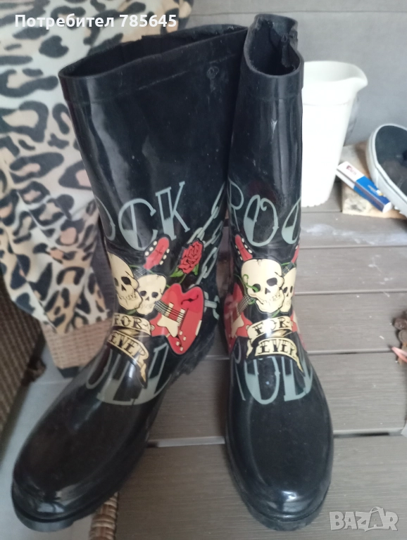 Дамски маркови боти., снимка 1