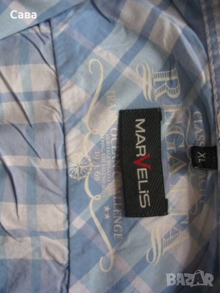 Риза MARVELIS   мъжка,ХЛ, снимка 1