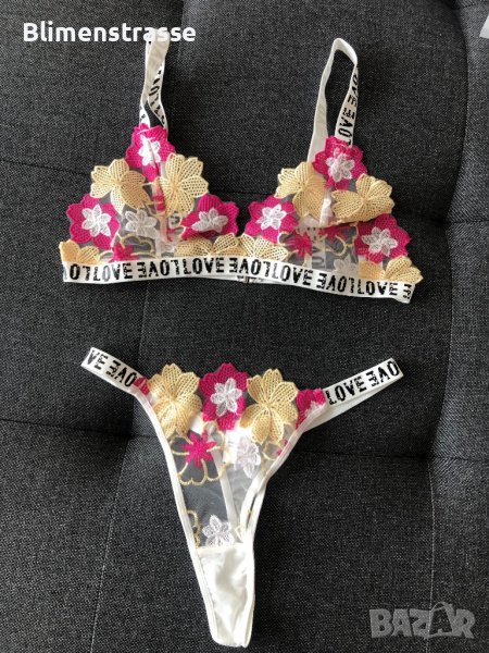 Комплект бельо от две части S,M,L,XL, снимка 1