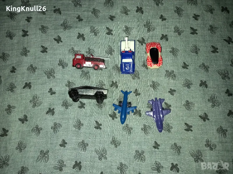 Играчки коли и самолети , снимка 1