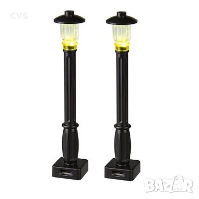 Light Stax S11102 Lamp STAX, 2 броя лампи - жълт/оранжев, снимка 1