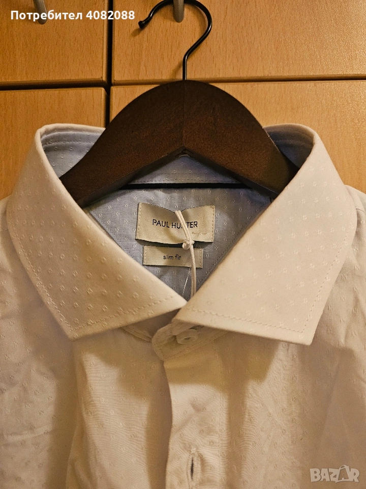 Мъжка риза Paul Hunter, снимка 1