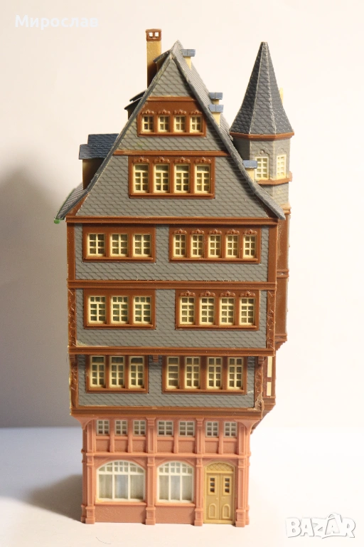 FALLER? KIBRI?VOLLMER H0 1/87 СГРАДА КЪЩА ВАГОН ВЛАК ЖП, снимка 1