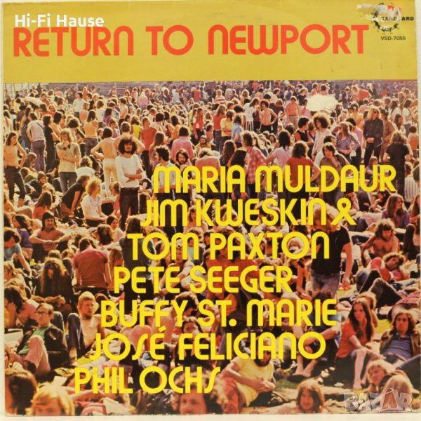 Return To Newport - Грамофонна плоча-LP 12”, снимка 1