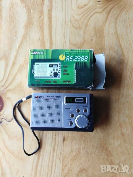 Джобно електронно транзисторче, снимка 1