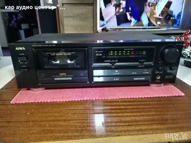 AIWA AD-F410 Stereo cassette deck , снимка 1