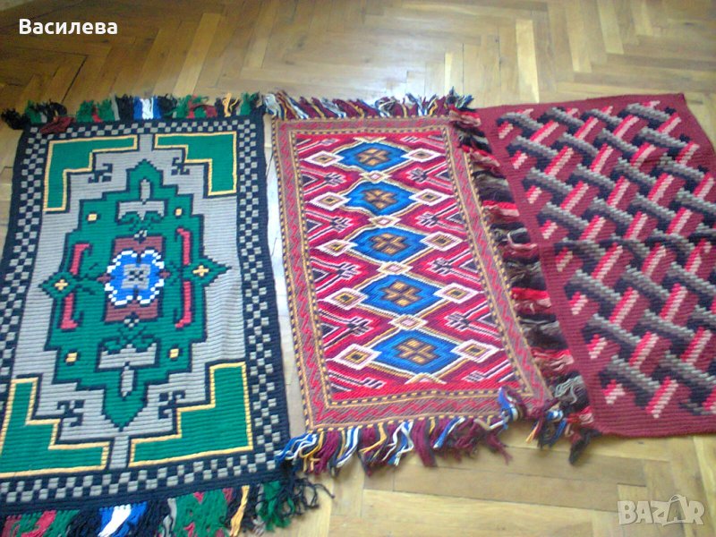Ретро битови килимчета, снимка 1