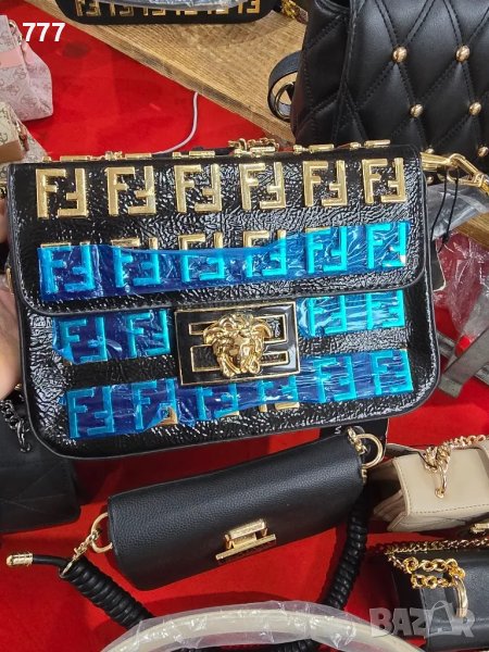 дамски чанти Versace Fendi, снимка 1