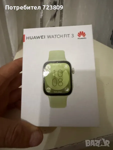 Часовник HUAWEI Fit 3, снимка 1