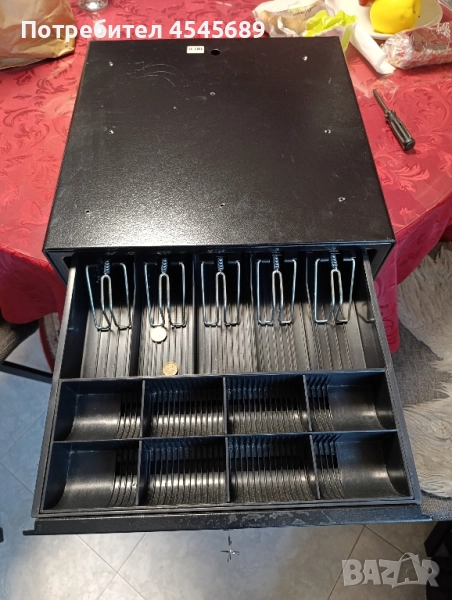 каса за пари магазин чекмедже , снимка 1