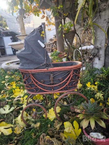 винтидж количка , снимка 1